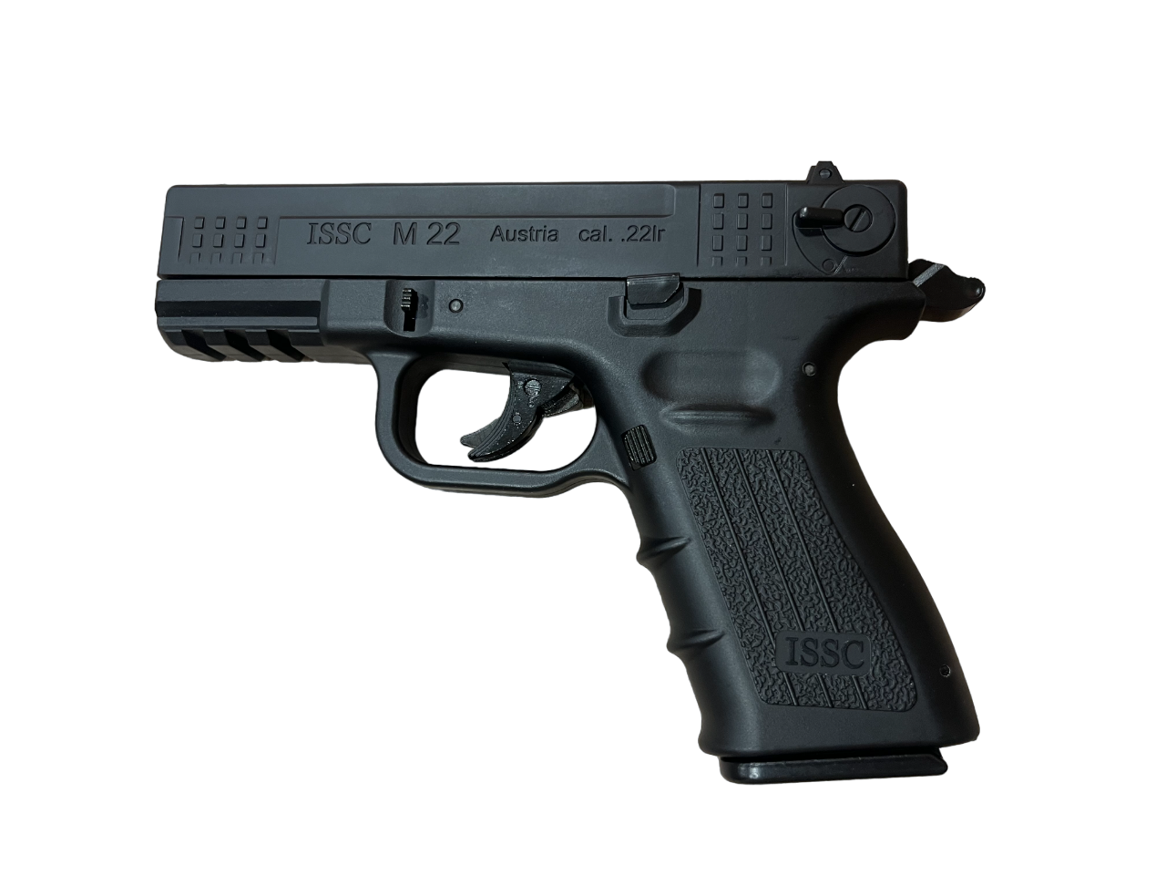ISSC M-22 Blowback Pistol (Co2 – 4.5mm – Black)