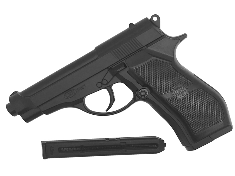 Hwasan M84 Co2 Air Pistol (4.5mm – Black – Full Metal)