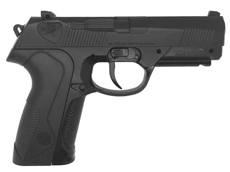 Hwasan PX4 Co2 Air Pistol (4.5mm – Black – Full Metal)