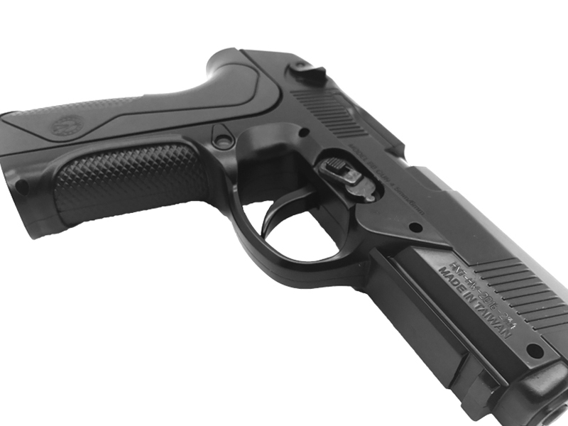 Hwasan PX4 Co2 Air Pistol (4.5mm – Black – Full Metal)