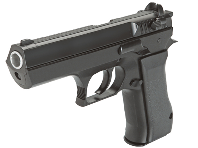 KWC JRCH 941 Co2 Pistol (4.5mm-KM-43ZDHN-Metal Slide-NBB-BK)