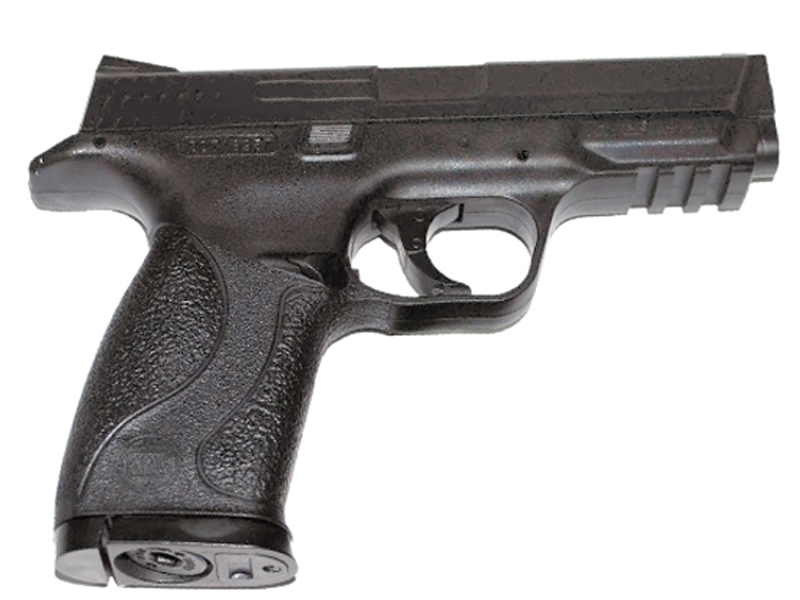 KWC M40 Co2 Pistol (4.5mm-KM-48HN-ABS Slide-NBB-BK)