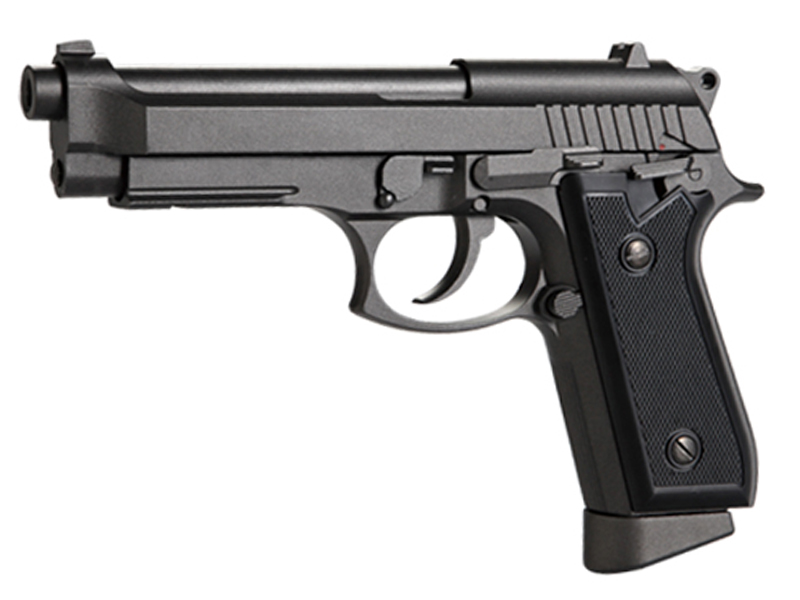 KWC M9 Co2 Pistol (4.5mm-KMB-15AHN-Full Metal-BB-BK)