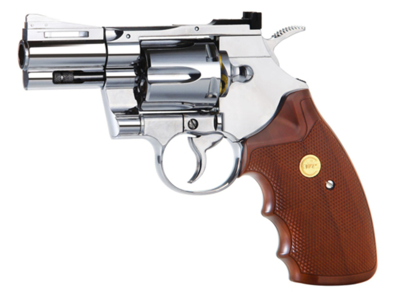 KWC 2.5″ Co2 Revolver (4.5mm-KM-66CDN-Full Metal-NBB-SR)
