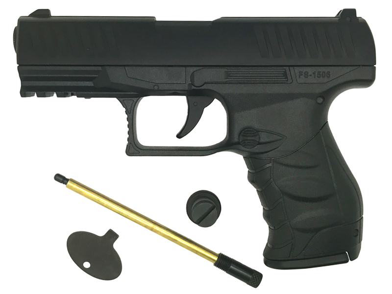 Hwasan H39 Co2 Pistol (4.5mm – Black)