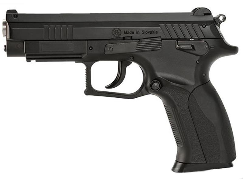 Grandpower K100 Blowback Pistol (Co2 – 4.5mm – Black)
