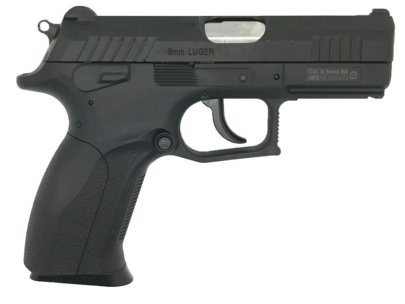 Grandpower P1MK7 Non-Blowback Pistol (Co2 – 4.5mm – Black)