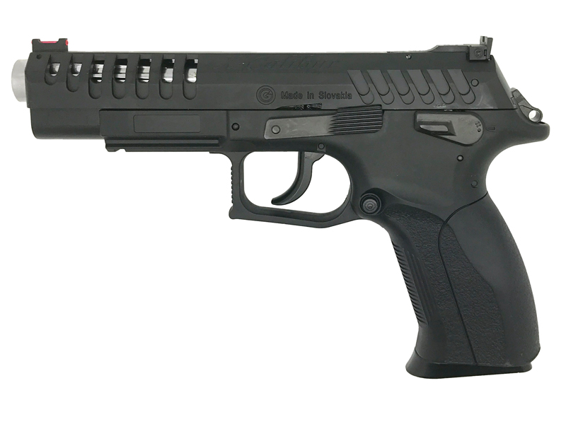 Grandpower X-Calibur Blowback Pistol (Co2 – 4.5mm – Black)