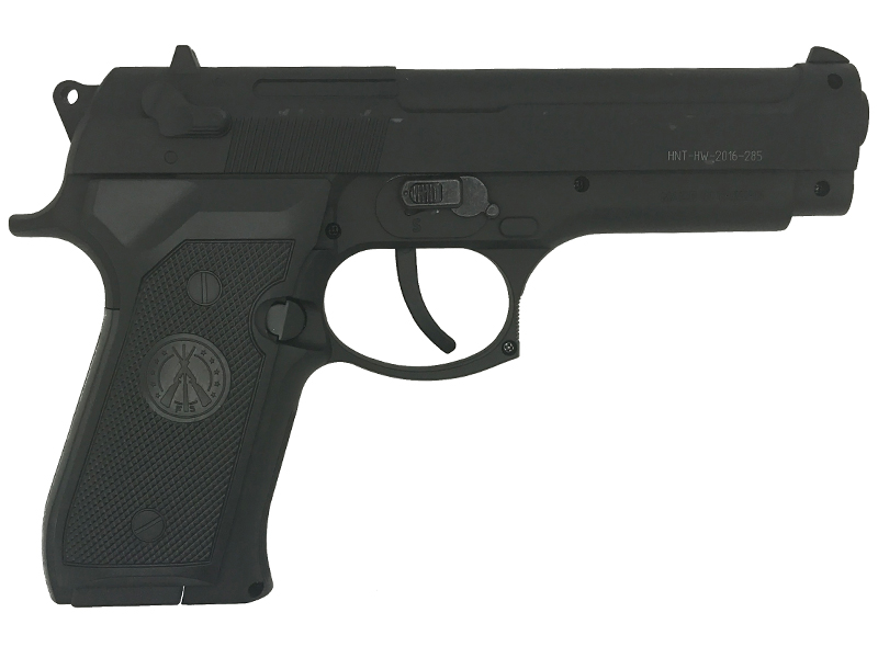 Hwasan M9 Co2 Air Pistol (4.5mm – Black – Full Metal)