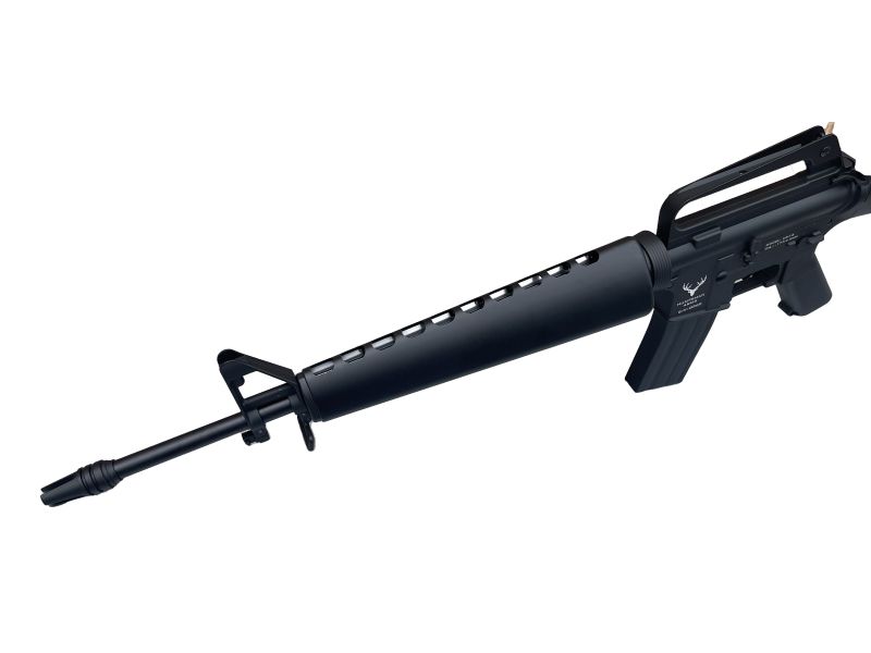 Huntsman Arms .177/4.5mm M16 V Rifle (Co2 Powered – Black)