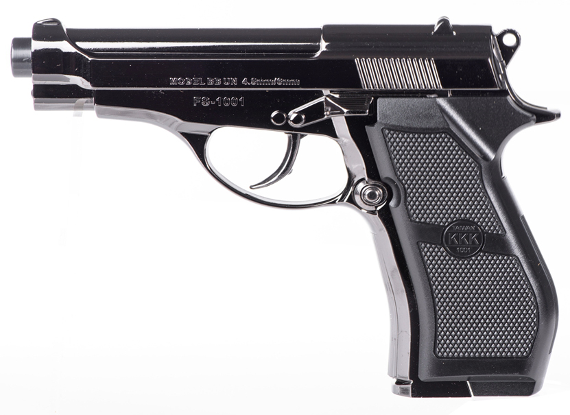 Hwasan M84 Co2 Air Pistol (4.5mm – Bronze – Full Metal)