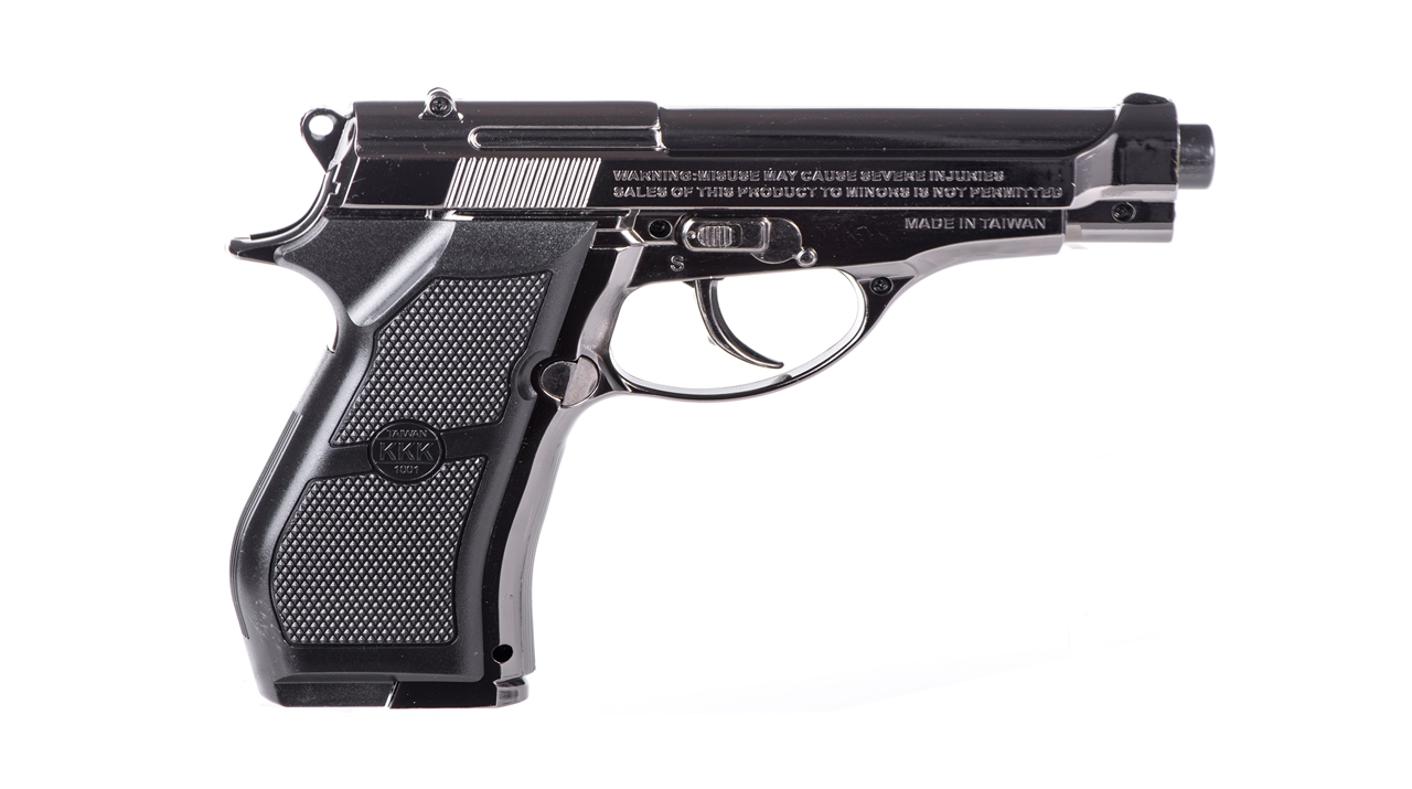 Hwasan M84 Co2 Air Pistol (4.5mm – Bronze – Full Metal)