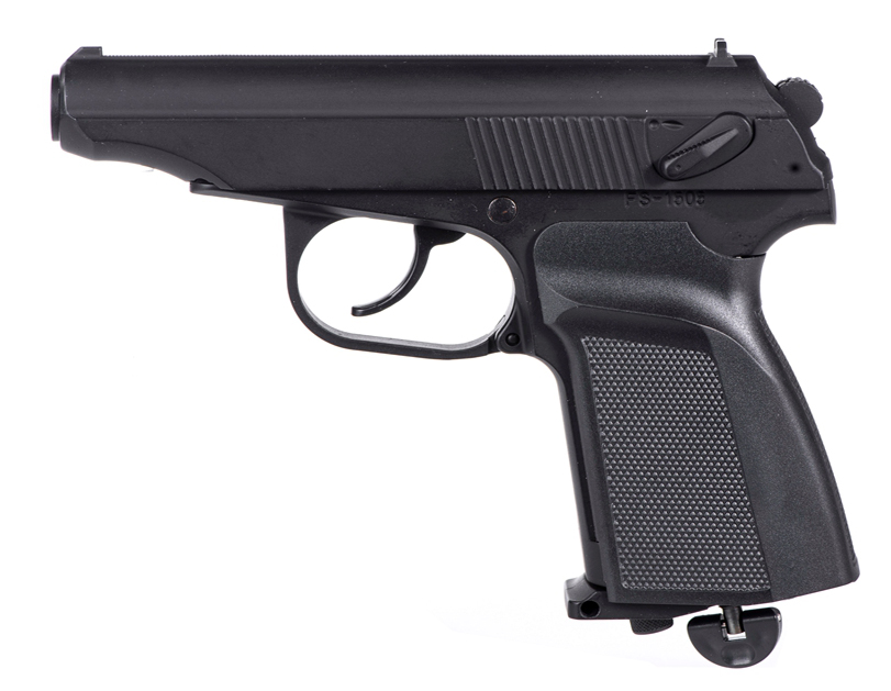 Hwasan 654K Co2 Pistol (4.5mm-BK)