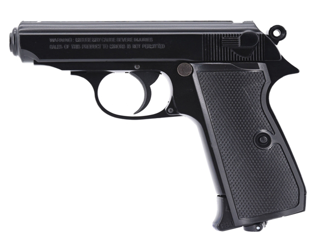Huntex H41 Co2 Blowback Pistol (4.5mm – Black)