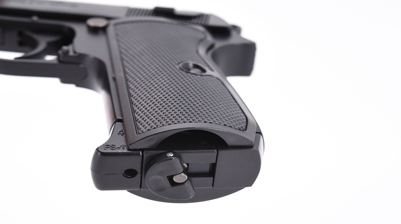 Hwasan H41 Co2 Blowback Pistol (4.5mm – Black)