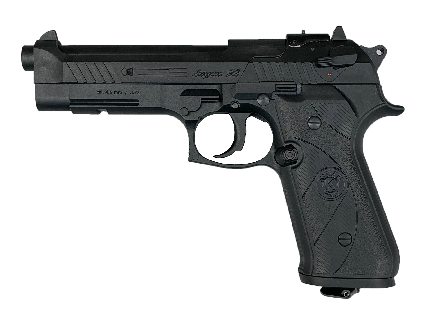 Chiappa 4.5mm/.177 AG92 M9 Co2 Air Pistol (Non-Blowback – Dual Cylinder – 440.036)