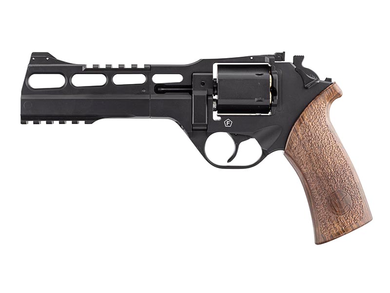 Chiappa 4.5mm/.177 Charging Rhino 60DS Co2 Revolver (6″ – Black – 440.124)