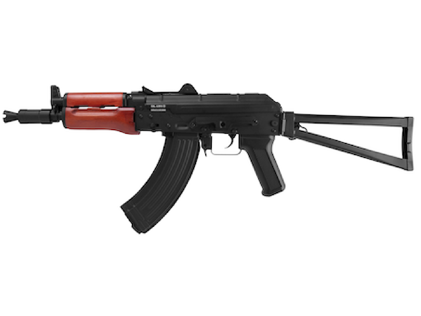 Kalashnikov AKS-74U Air Rifle (Cybergun – Metal/Wood – 4.5mm/.177 – Co2 Powered – 128304)