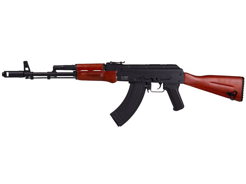 Kalashnikov AK74 Air Rifle (Cybergun – Metal/Wood – 4.5mm/.177 – Co2 Powered – 128302)
