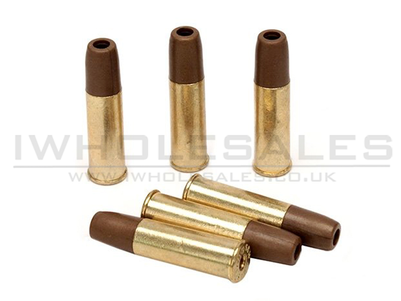 KWC 4.5mm Revolver Shells (Set of 6Pcs) .177 (KW-141)