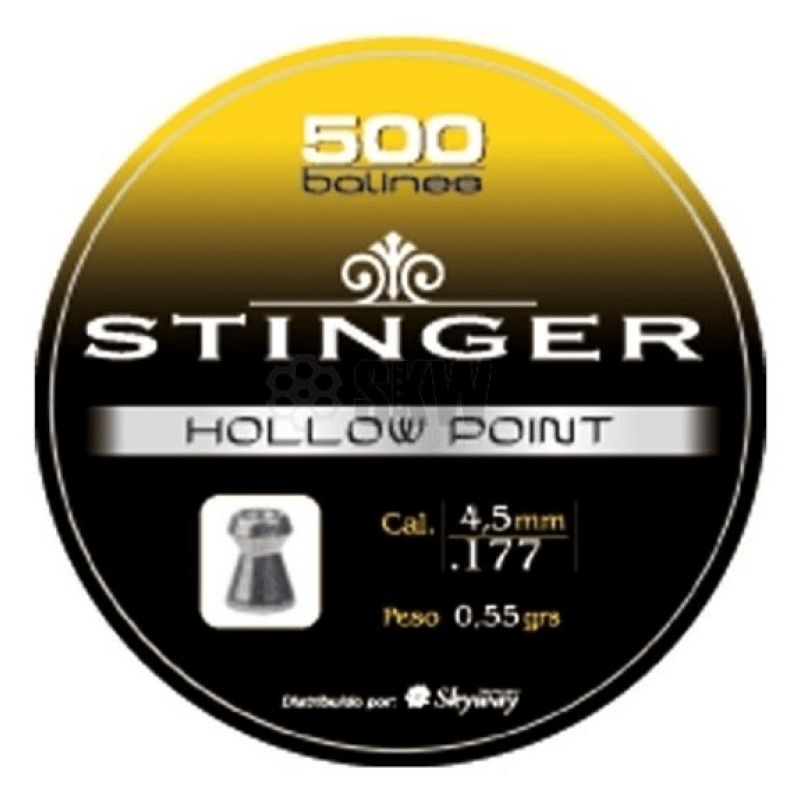Stinger Hallow Point (4.5mm/.177 Pellets – 500 Rounds)