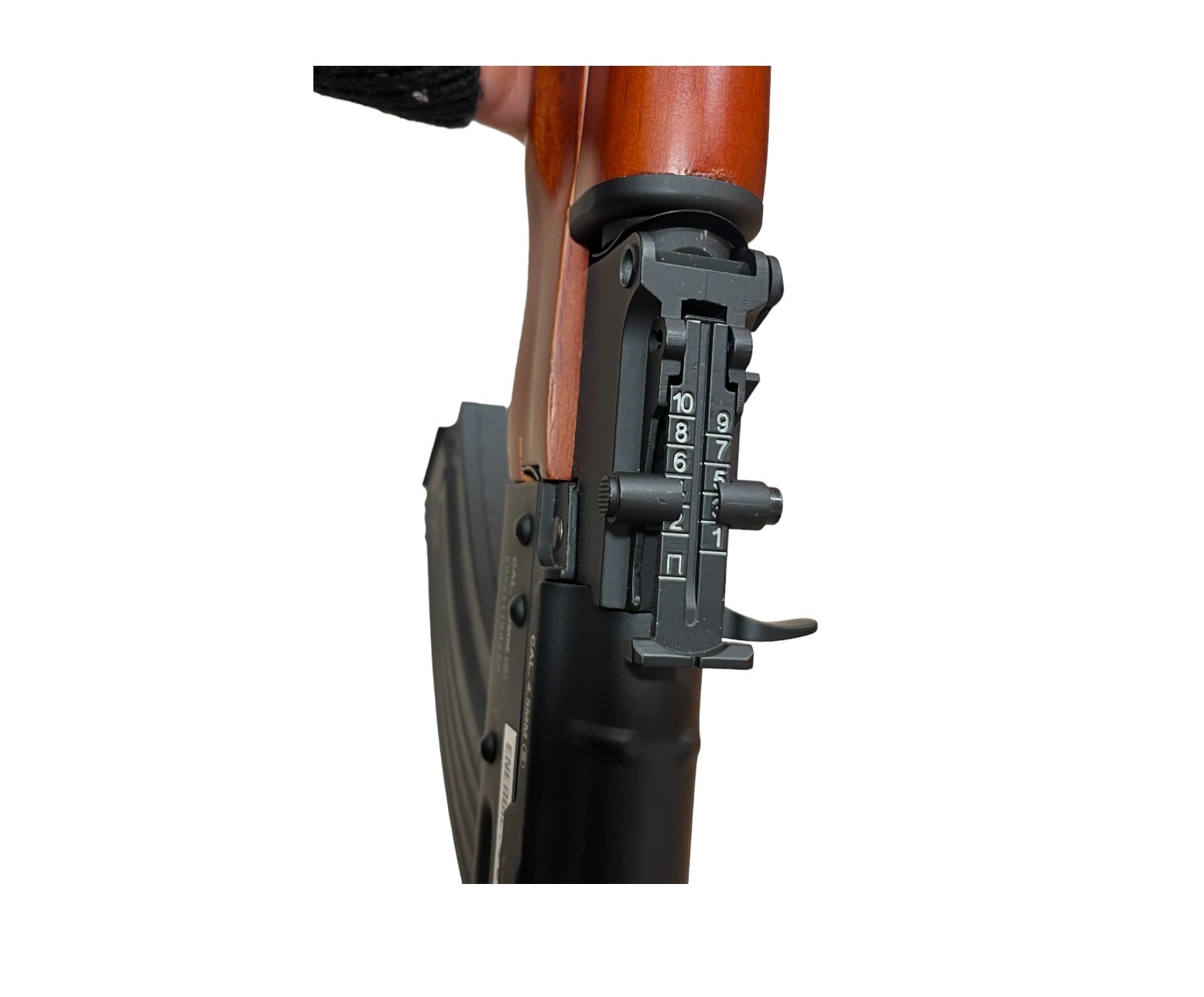 Kalashnikov AK74 Air Rifle (Cybergun – Metal/Wood – 4.5mm/.177 – Co2 Powered – 128302)