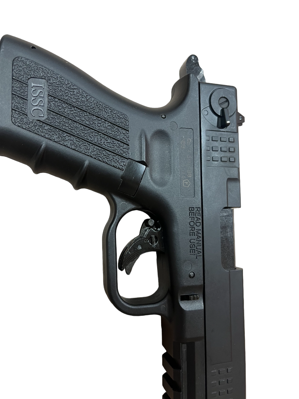 ISSC M-22 Non-Blowback Pistol (Co2 – 4.5mm – Black)