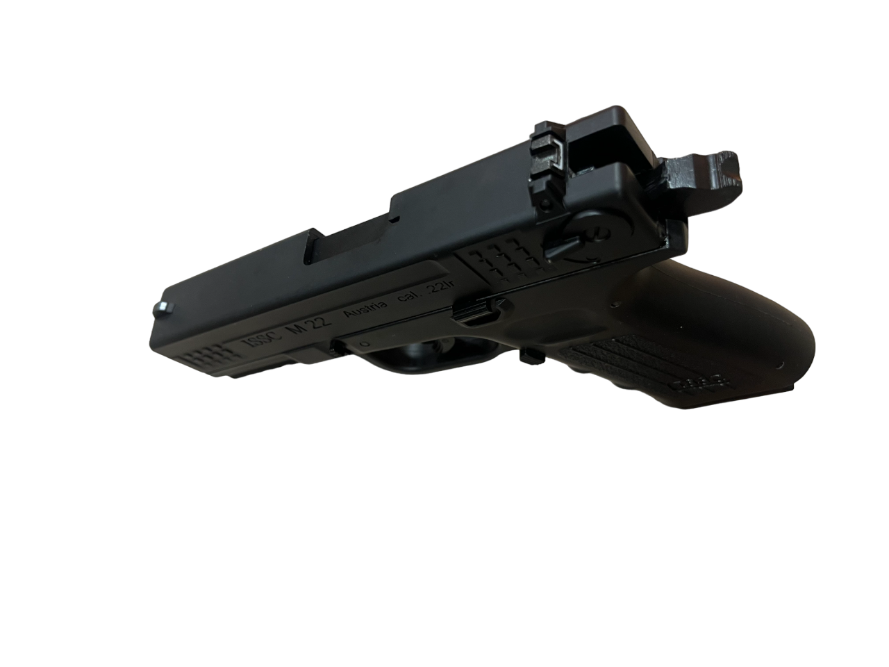 ISSC M-22 Blowback Pistol (Co2 – 4.5mm – Black)
