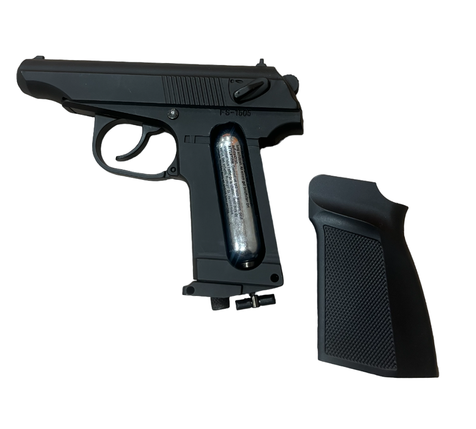 Hwasan 654K Co2 Pistol (4.5mm-BK)