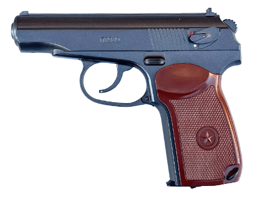 Borner Makarov PM49 Non-Blowback Co2 Air Pistol (Full Metal – 4.5mm/.177)