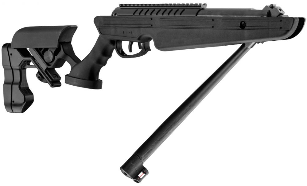 Bo Manufacture 4.5mm/.177 Quantico Break Barrel Air Rifle (16j – Black)