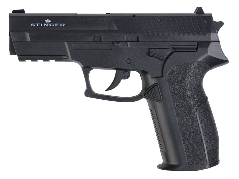 Stinger 2022 Co2 Pistol Blowback (Polymer – 4.5mm)