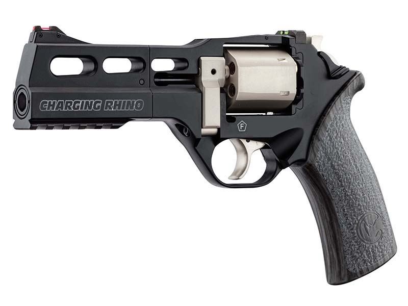 Chiappa 4.5mm/.177 Limited Edition Charging Rhino 50DS Co2 Revolver (5″ – Black – 440.098)