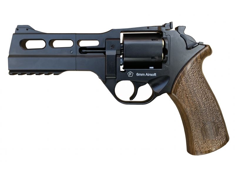 Chiappa 4.5mm/.177 Rhino 50DS Co2 Revolver (5″ – Black – 440.085)