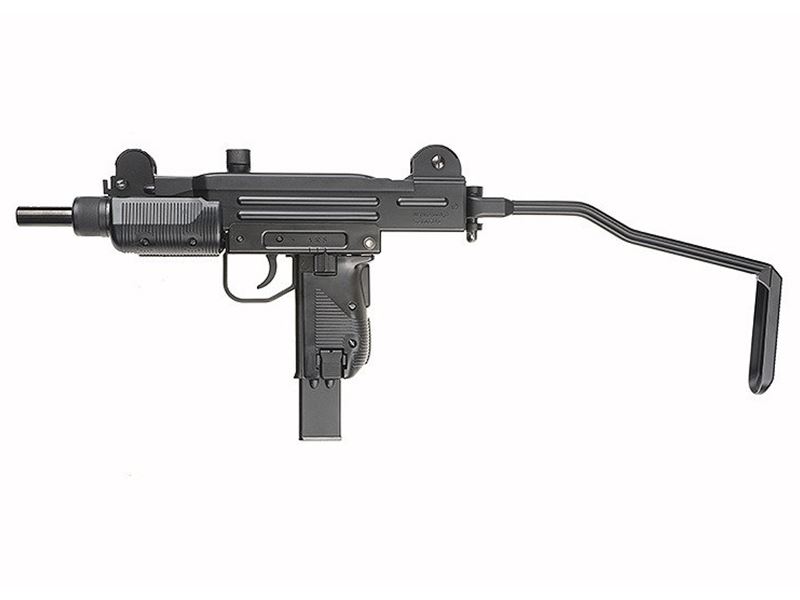 KWC Co2 Metal Sub Machine Gun (Semi/4.5mm – KMB-07HN – Black)