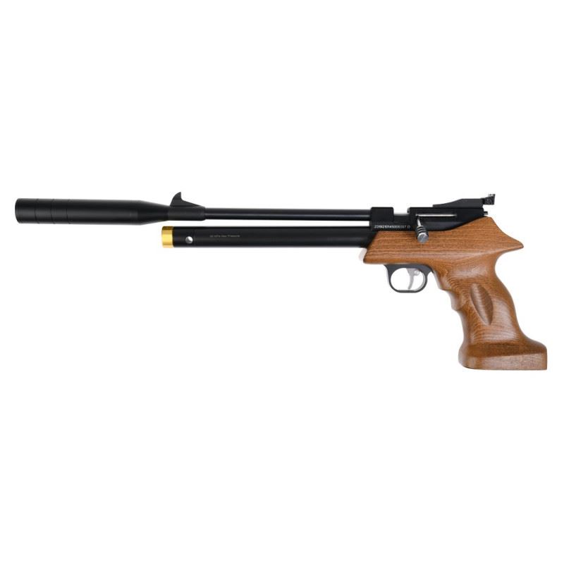 Stinger 4.5mm/.177 Hades  PCP Pistol with Inbuilt Silencer