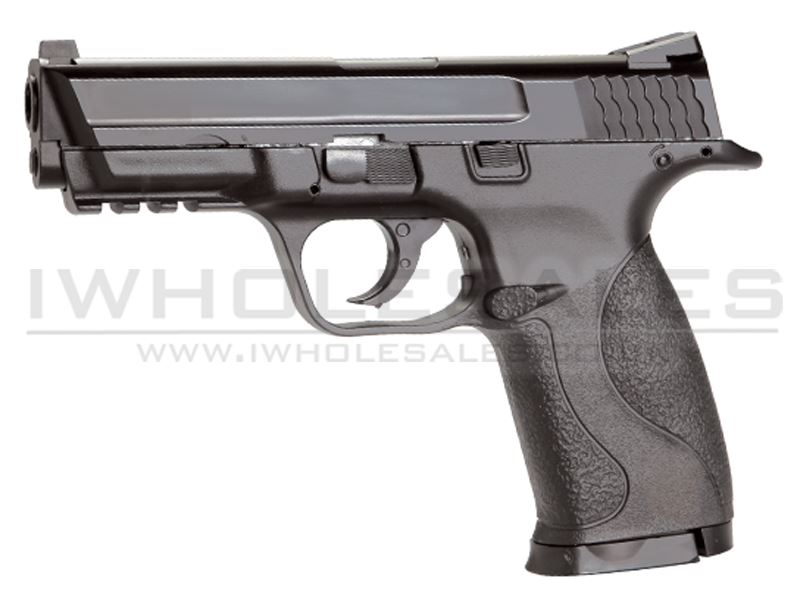 KWC M40 Co2 Pistol (4.5mm-KM-48DHN-Metal Slide-NBB-BK)