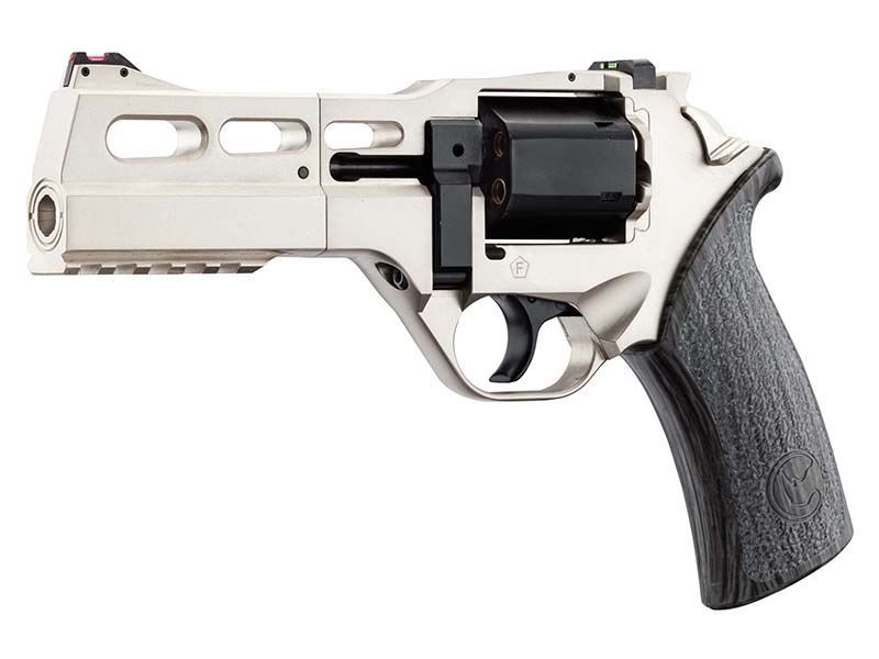 Chiappa 4.5mm/.177 Limited Edition Charging Rhino 50DS Co2 Revolver (5″ – White – 440.100)