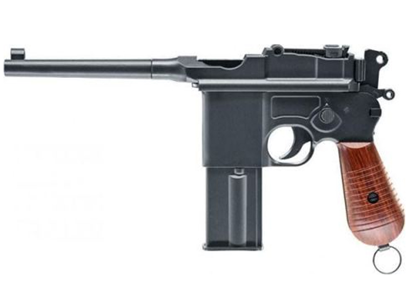 KWC M712 Co2 Pistol (4.5mm-KMB-18DHN-Full Metal-BB-BK)