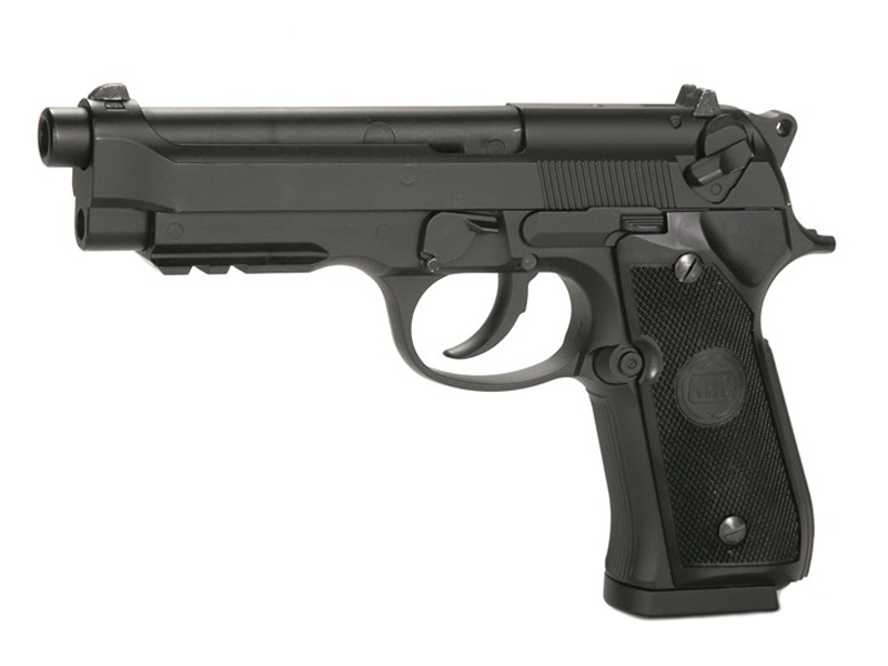 KWC M9 Co2 Pistol (4.5mm-KMB-23AHN-Full Metal-BB-BK)