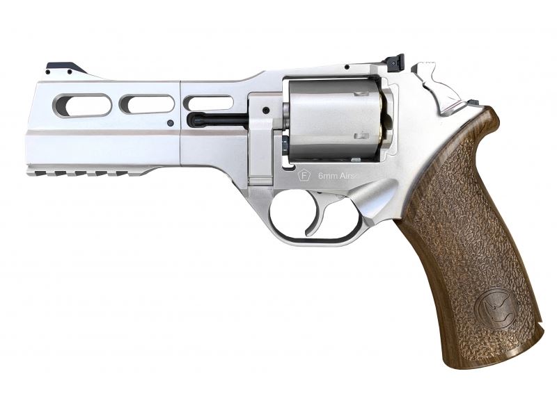 Chiappa 4.5mm/.177 Rhino 50DS Co2 Revolver (5″ – Silver – 440.086)