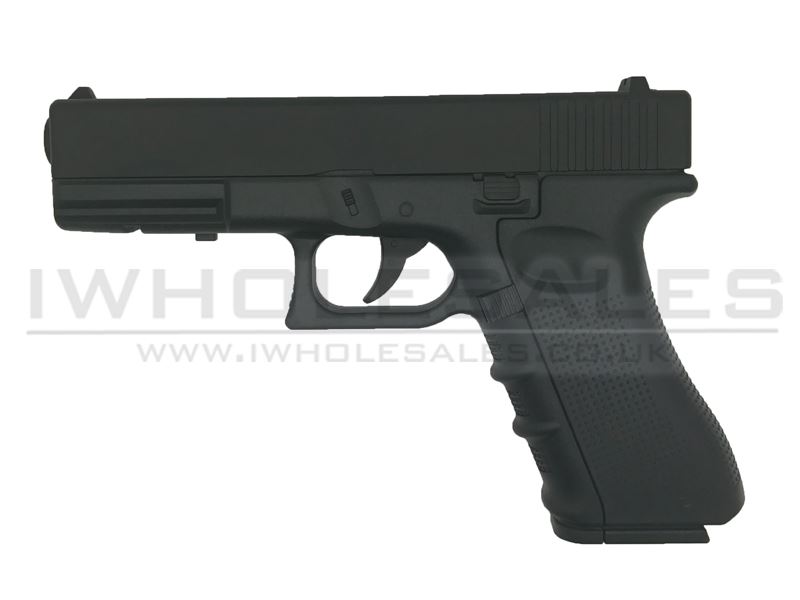 Hwasan 17 Series Co2 Air Pistol (4.5mm – Black – Full Metal)
