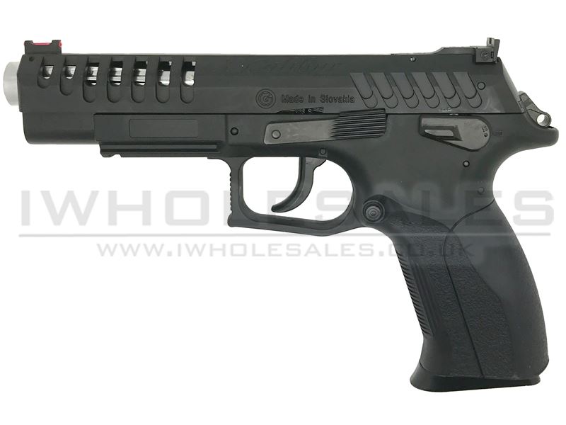Grandpower X-Calibur Non-Blowback Pistol (Co2 – 4.5mm – Black)