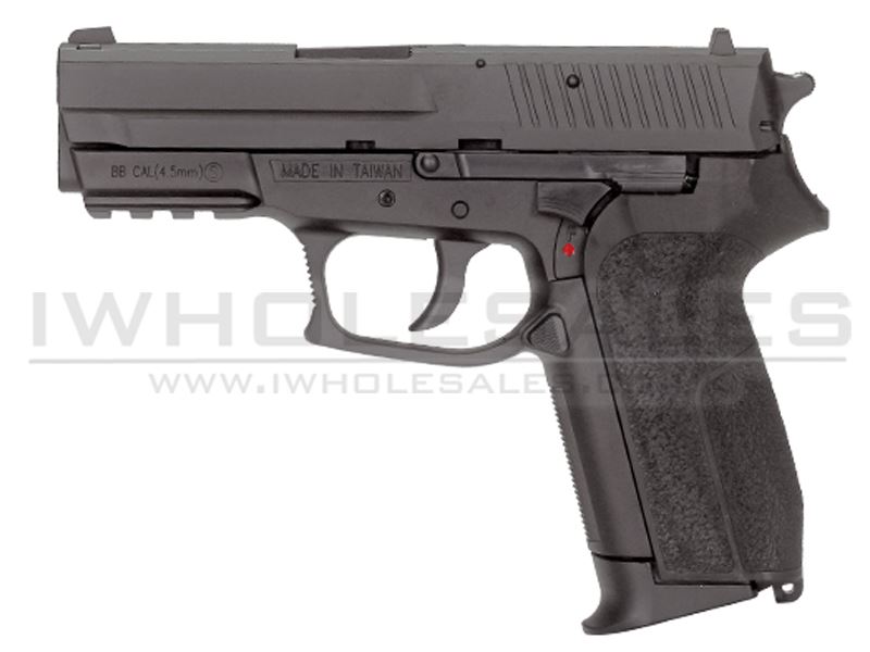 KWC 2022 Co2 Pistol (4.5mm-KM-47DHN-Metal Slide-NBB-BK)