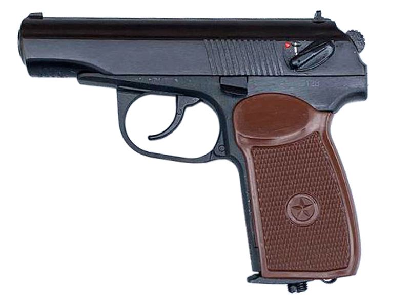 Baikal 4.5mm/.177 MP-654K-20 (Full Metal – Brown Grip)