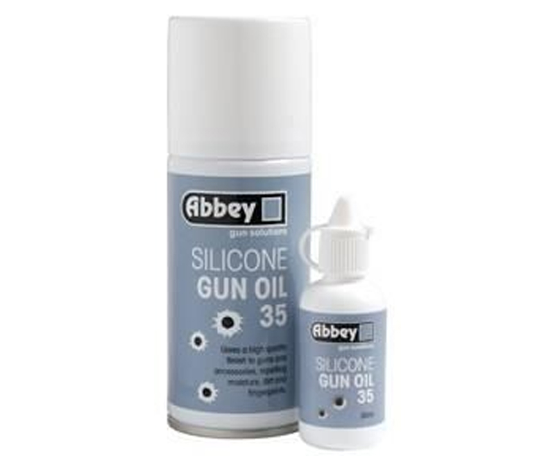 Abbey Silicone Gun Oil 35 (Dropper)