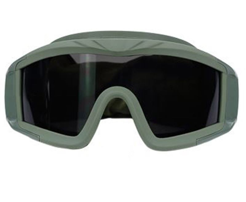Big Foot Big Goggles with 3 Different Color Lenses (OD)