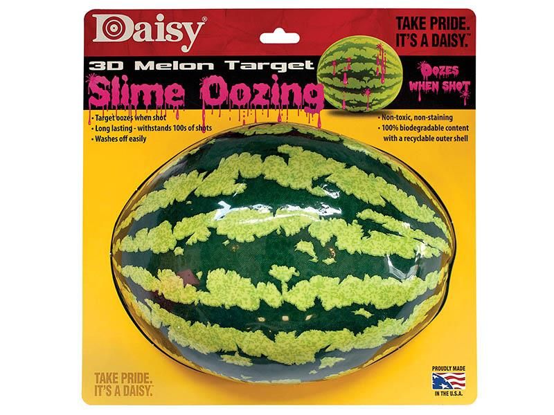Daisy 3D Watermelon Target (Slime Oozing)