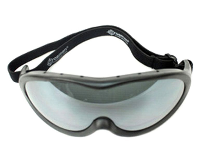 Crosman Airsoft Flexible Goggles (Anti-Fog – Black)