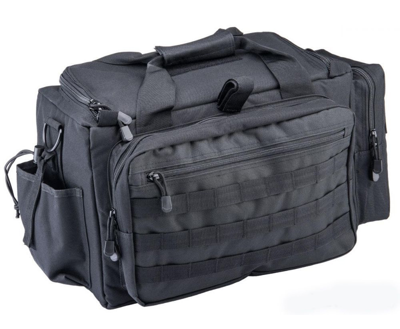 S&T 600D Tactical Range Bag (45x28x28cm – Black – STGC06BK)
